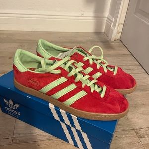Adidas STADT Red/Teal